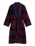 Gant - Holiday Check Robe - Hommikumantlid - L