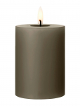 Ester & Erik - Led Pillar Candle 10Cm - LED-k&uuml;&uuml;nlad - H:10CM