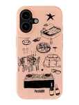 Holdit - Graphic Case Magsafe Cpt. Iph 16 - Telefoni&uuml;mbrised - IPHONE 16