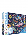 Auzou - Puzzle 100 Pcs - Seek & Find - Space - Klassikalised m&otilde;istatused - ONE SIZE