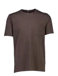 Bison - Mini Striped O-Neck Tee With Print S/S - L&uuml;hikeste varrukatega - XXL