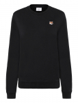 Maison Kitsune - Fox Head Patch Regular Sweatshirt - Dressipluusid - XL