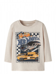 Name It - Nmmjunior Hotwheels Ls Nreg Top Box Mat - Pikkade varrukatega T-s&auml;rgid - 104