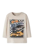 Name It - Nmmjunior Hotwheels Ls Nreg Top Box Mat - Pikkade varrukatega T-s&auml;rgid - 104