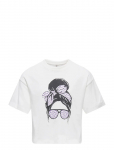 Kids Only - Kogmaiken Girlrose Loose Ss Top Jrs Noos - L&uuml;hikeste varrukatega - 146-152