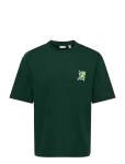 ONLY & SONS - Onsfred Run Club Boxy Ss Tee - L&uuml;hikeste varrukatega - XL
