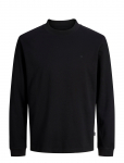 Jack & Jones - Jprblaethan Ls Mock Neck Tee - Pikkade varrukatega - XXL