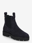 Tommy Hilfiger - Th Monogram Suede Chelsea Boot - Chelsea saapad - 37