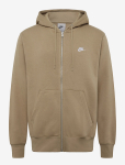 Nike - Nike Club Full Zip Hoodie - Spordi kapuutsiga pusad - XS
