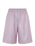 Stella Nova - Striped Suiting Shorts - Bermuda - 36