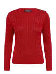 Lauren Ralph Lauren - Br Rayon Pltd Ctn-Sweater-Pullover - Džemprid - L