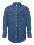 Lee Jeans - Essential Western Shirt - Pikkade varrukatega - L x 00