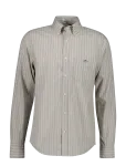 Gant - Reg Poplin Stripe Shirt - Triibulised s&auml;rgid - S