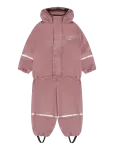 Little B - Pu Set Solid W. Fleece - Vihmariiete komplektid - 86