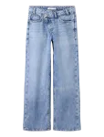 Name It - Nkfrose Wide Asym Closure Jeans 2244-Bp - Laiad teksad - 134