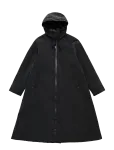 Stutterheim - Mosebacke Long Winter Matte Black - Talvemantlid - L