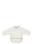 Jollein - Bib Waterproof With Sleeves - Pikkade varrukatega pudip&otilde;lled - 40X75
