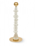 POLSPOTTEN - Candle Holder Beads - K&uuml;&uuml;nlajalad - &Oslash;12X H34CM