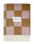 Maison Deux - Checkerboard Blanket - Tekid ja pleedid - 130X 200CM