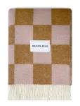 Maison Deux - Checkerboard Blanket - Tekid ja pleedid - 130X 200CM