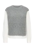 ONLY - Onlkira L/S Shirt Knt - Kootud vestid - XL