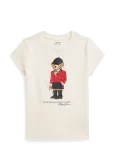 Ralph Lauren Kids - Polo Bear Cotton Tee - L&uuml;hikeste varrukatega - 6