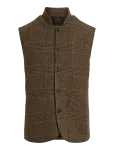 Polo Ralph Lauren - The Langdon Plaid Tweed Vest - Vestid - L