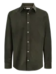 Jack & Jones - Jjefield Cord Shirt Ls Sn - Vabaaja s&auml;rgid - XXL