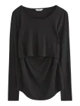 Lindex - Mom Nursing Top - Pikkade varrukatega - XS