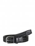 Howard London - Braided Leather Belt Asher - Punutud v&ouml;&ouml;d - 90