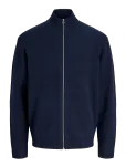 Jack & Jones - Jjsoho Ollie Knit High Neck Zip Car Sn - K&otilde;rge kaelusega - XL
