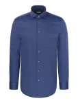 Seidensticker - Business Shirt Regular - &Auml;ris&auml;rgid - 43
