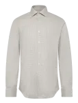 Bruun & Stengade - Bs Seymour Slim Fit Shirt - &Auml;ris&auml;rgid - 39