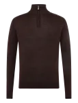 Bruun & Stengade - Bs Pelle Regular Fit Knitwear - Poolpika lukuga džemprid - M