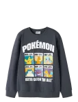 Name It - Nkmstus Pokemon Sweat Bru Sky - Dressipluusid - 134-140