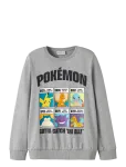 Name It - Nkmstus Pokemon Sweat Bru Sky - Dressipluusid - 134-140