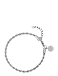 By Jolima - Rope Bracelet - K&auml;eketid - ONE SIZE 18 cm