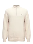 Morris - Colin Half Zip - Poolpika lukuga džemprid - XXL