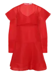 Ganni - Organza Circle Collar Mini Dress - L&uuml;hikesed kleidid - 34