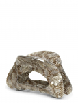 SUI AVA - Cloud Snakeskin Middle - Juukseklambrid - MIDDLE