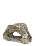SUI AVA - Cloud Snakeskin Middle - Juukseklambrid - MIDDLE