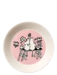 Arabia - Moomin Saucer 15Cm Love 30 - Supitaldrikud - 15 CM