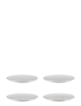 Alessi - Alessi Plate In White Porcelain - V&auml;ikesed taldrikud - D21CM