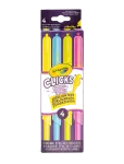 Crayola - Crayola Clicks Retractable Highlighters 4 Pcs - Kirjatarbed - ONE SIZE