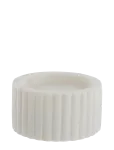 Lene Bjerre - Eliana Candlestick 10X10X5 Cm. White - K&uuml;&uuml;nlajalad - 10X 5X 10CM