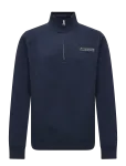 Lexington Clothing - Organic Cotton Half-Zip Sweater - Dressipluusid - XL