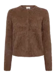 By Ti Mo - Hairy Knit Jacket - Villased jakid - L