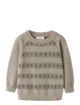 Lil'Atelier - Nmngalto Rob Ls Knit Lil - Pulloverid - 92