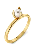 Edblad - Moonrave Ring S Gold - S&otilde;rmused - XS