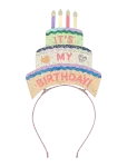 Mimi & Lula - Alice Band Headdress - Birthday Cake Dancing Queen - Laste s&uuml;nnip&auml;ev - ONE SIZE